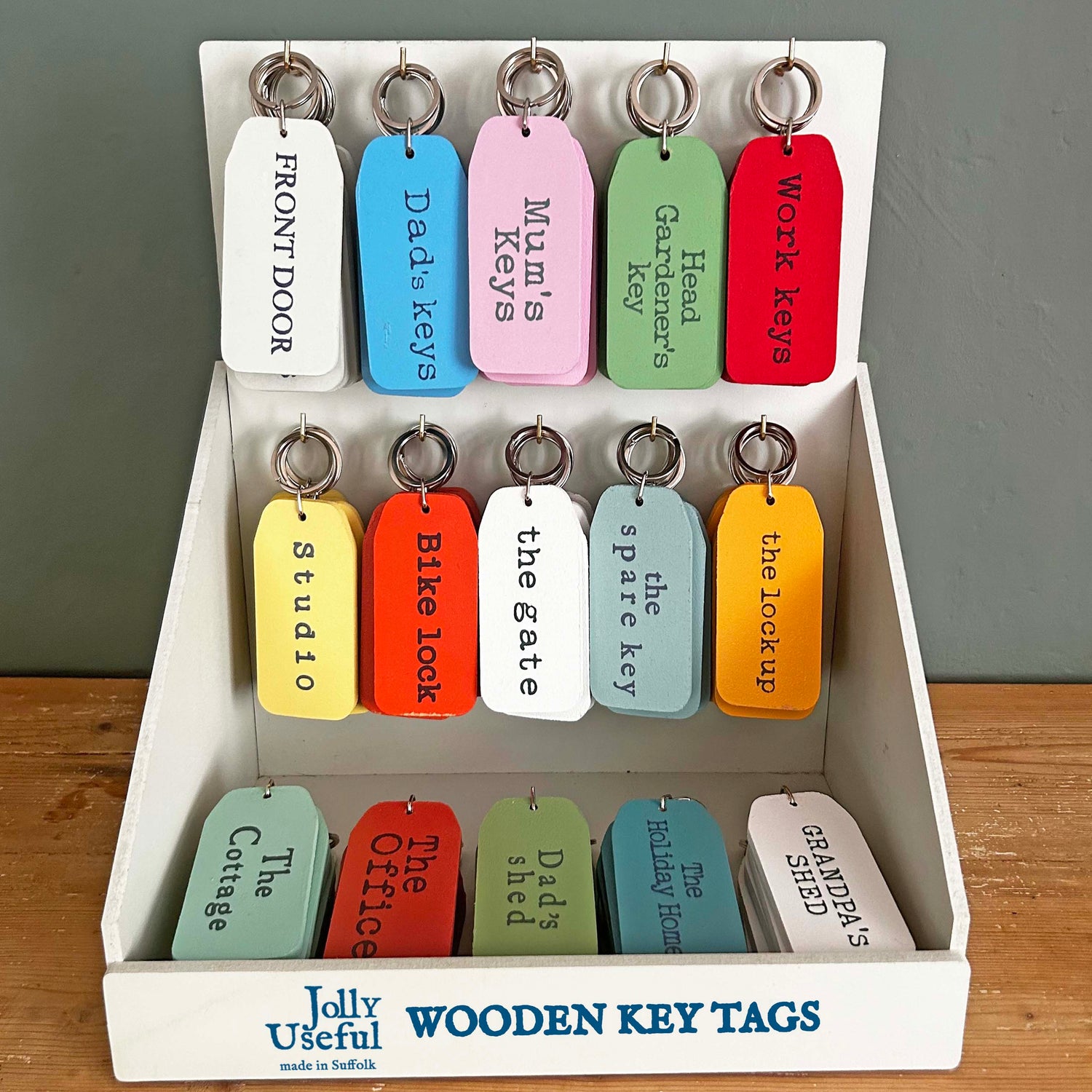 CUSTOM, SELECTION PACKS, DISPLAYS - Key Tags