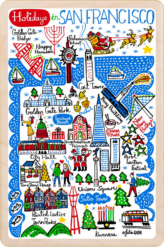 HOLIDAYS IN SAN FRANCISCO