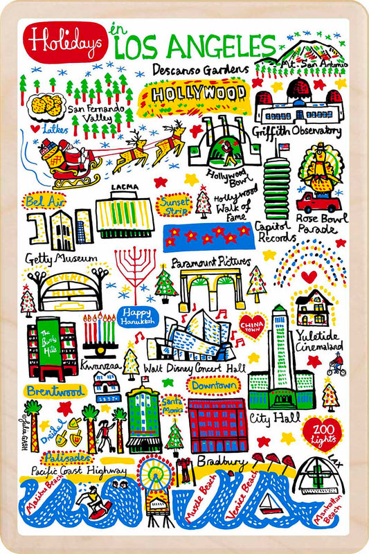 HOLIDAYS IN LOS ANGELES