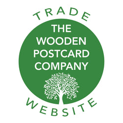 THE WOODEN POSTCARD COMPANY TRADE/WHOLESALE
